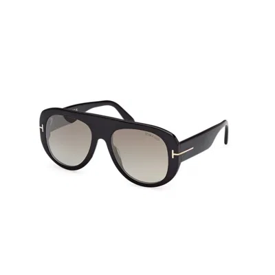 Tom Ford Cecil Ft1078 01g In Black
