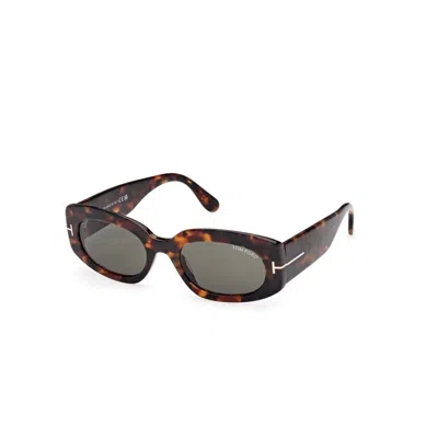 Tom Ford Cielle Ft1187 52n In Brown
