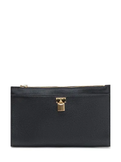 Tom Ford Clutch Bag In Black