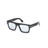 Tom Ford Ft1337 Rectangular Frame Sunglasses In Black