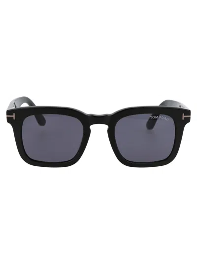 Tom Ford Dax Ft0751-n 01a In Black