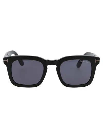 Tom Ford Dax Ft0751-n 01a In Black