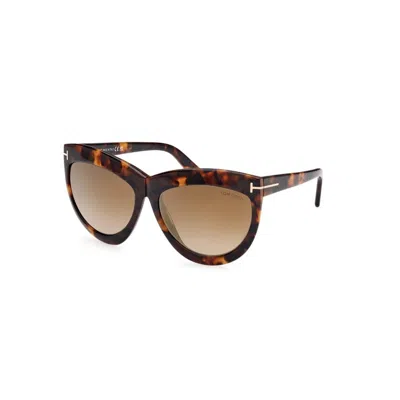 Tom Ford Doris Ft1112 53g In Brown