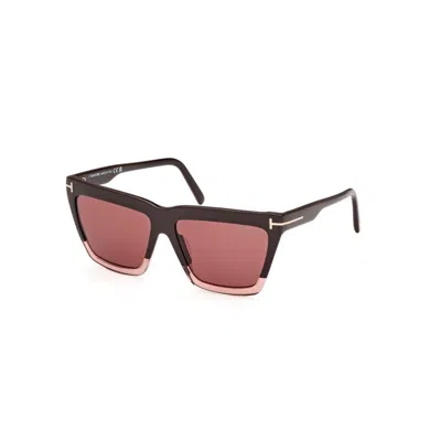 Tom Ford Eden Ft1110 50z In Black