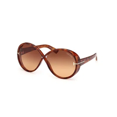 Tom Ford Edie-02 Ft1116 53f In Havana