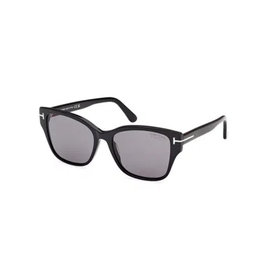 Tom Ford Elsa Ft1108 01d In Shiny Black