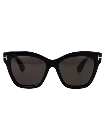 Tom Ford Elvira Ft1217 01a In Black
