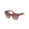 Tom Ford Sunglasses Ft1217 5555t In Multi