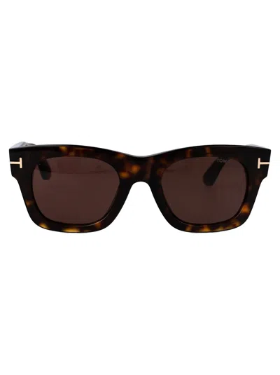 Tom Ford Emma-02 Ft1314 52e In Brown