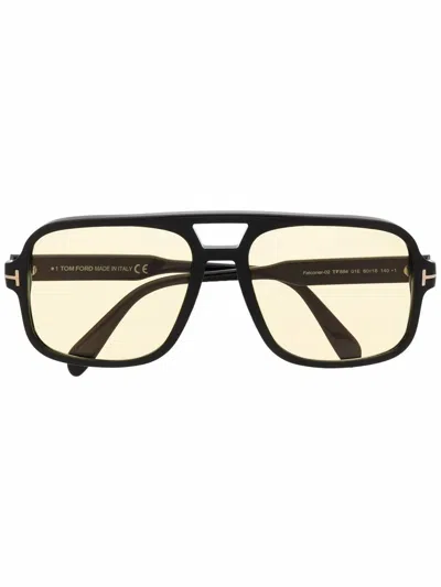 Tom Ford Falconer-02 Ft0884 01e In Brown