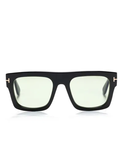Tom Ford Fausto Ft0711 01n In Black