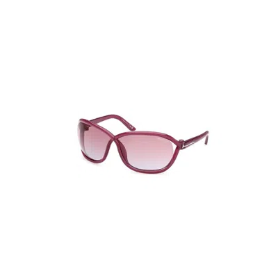 Tom Ford Fernanda Ft1069 83z In Pink