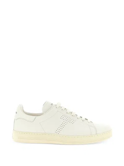 TOM FORD TOM FORD TOM FORD FLAT SHOES, CALF LEATHER.