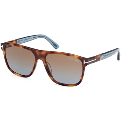 Tom Ford Frances Ft1081 53f In Brown