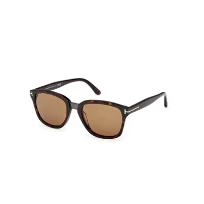 Tom Ford Graydon Ft1213 52e In Brown