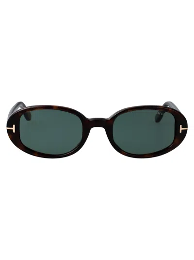 Tom Ford Iggy Ft1364 52n In Green