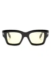 Tom Ford Ilias Square-frame Sunglasses