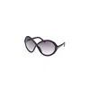 Tom Ford Jada Ft1070 01b In Neutral