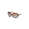 Tom Ford Jada Ft1070 53f In Neutral