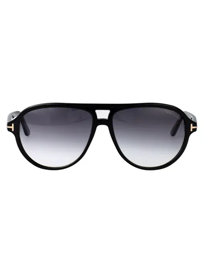 Tom Ford Jeffrey Ft0932 01b In Black