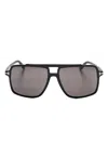 Tom Ford Ft1177 Oversized Square Frame Sunglasses In Black