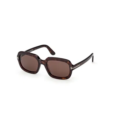 Tom Ford Lana-02 Ft1342 52e In Brown