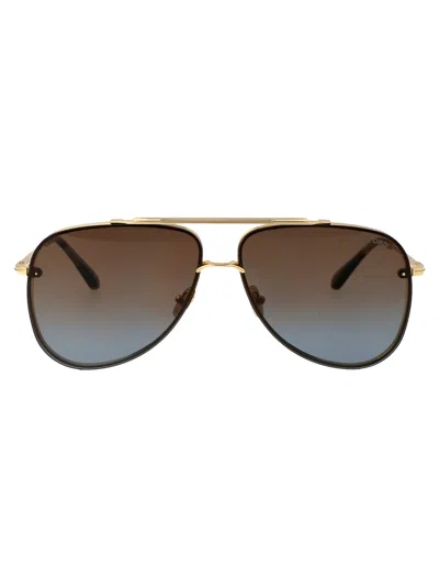 Tom Ford Leon Ft1071 30f In Gold
