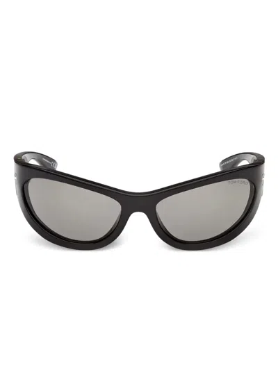 Tom Ford Leona-02 Ft1365 01a In Black