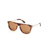 Tom Ford Lionel Brown Square Men's Sunglasses Ft1105 55e 55