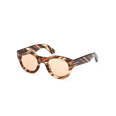 Tom Ford Lucinda Ft1212 55e In Green