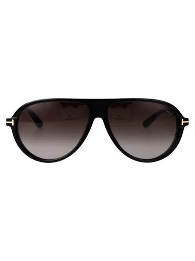 Tom Ford Marcus Ft1023 01b In Black
