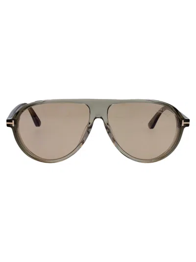 Tom Ford Marcus Ft1023 93e In Gray
