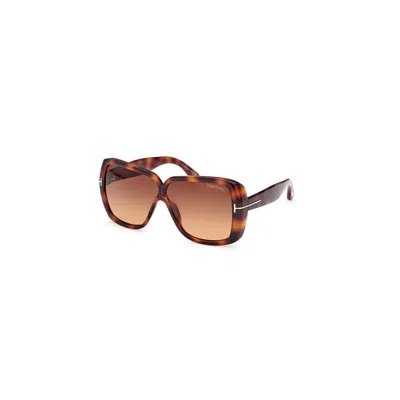 Tom Ford Marilyn Ft1037 52f In Brown