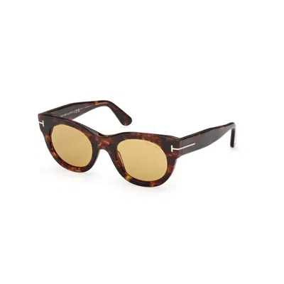 Tom Ford Marine-02 Ft1315 55e In Brown