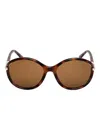 Tom Ford Melody Ft1090 53e In Brown