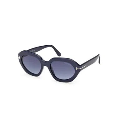 Tom Ford Meryl-02 Ft1341 90w In Blue