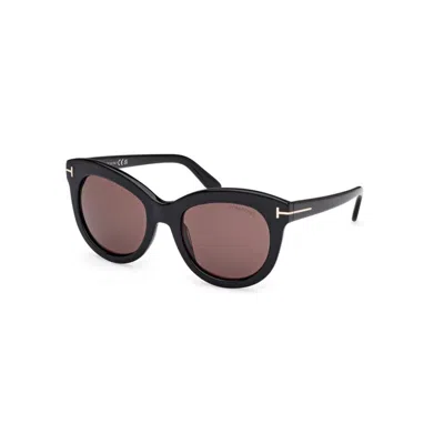 Tom Ford Odette Ft1189 01e In Red