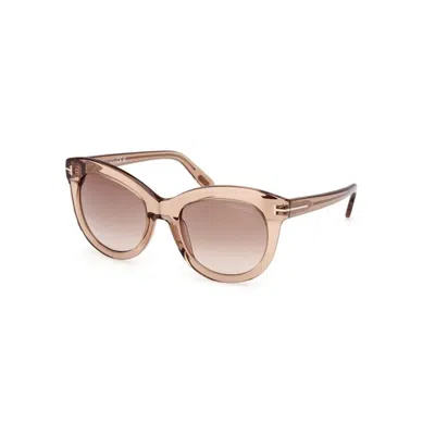 Tom Ford Odette Ft1189 45f In Brown