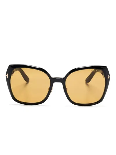 Tom Ford Plum Ft1223 01e In Orange