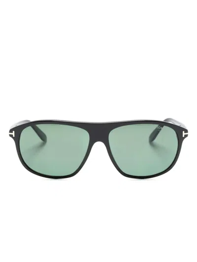 Tom Ford Prescott Ft1027 01r In Green