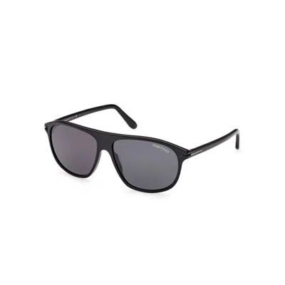 Tom Ford Prescott Ft1027-n 01a In Black
