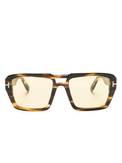Tom Ford Redford Ft1153 52e In Havana