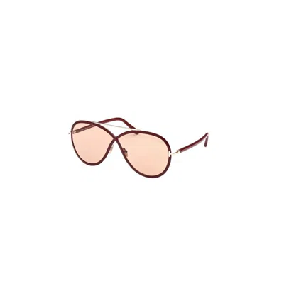 Tom Ford Rickie Ft1007 69e In Transparent
