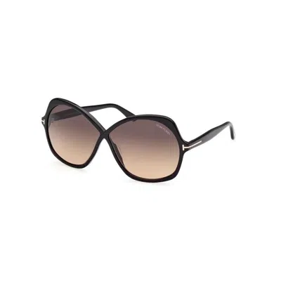 Tom Ford Rosemin Ft1013 01b In Black