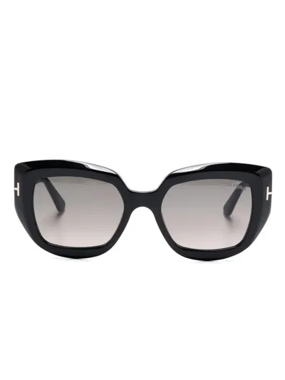 Tom Ford Saltzman Ft1192 01b In Black