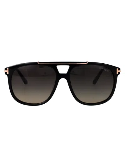 Tom Ford Sam-02 Ft1306 01b In Brown