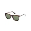 Tom Ford Men's Sinatra Acetate Square Sunglasses