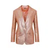 Tom Ford Tailored Jacket In Pink & Purple For Women