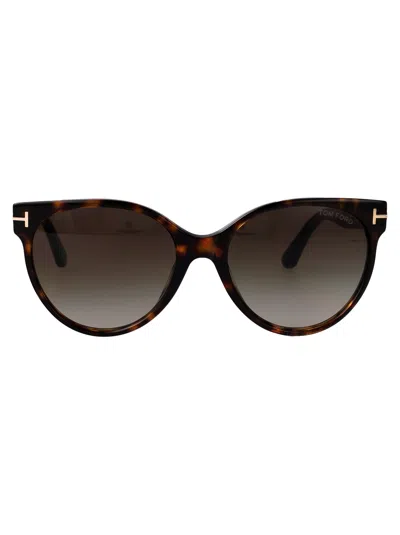 Tom Ford Tallulah-02 Ft1311 52b In Brown
