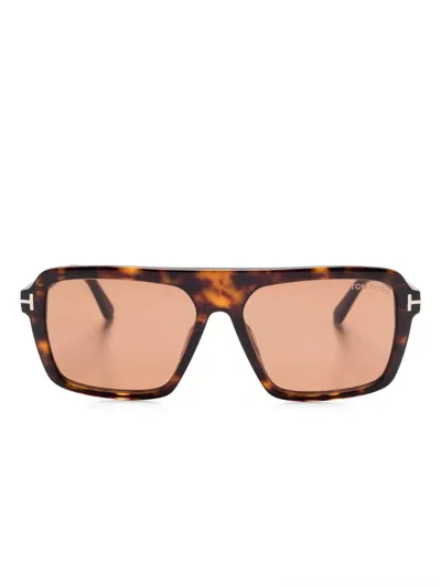 Tom Ford Vincent Ft1176 52e In Brown